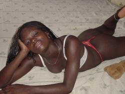 Africa tour - naked black amateur girl 04 60/66