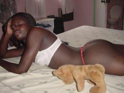 Africa tour - naked black amateur girl 04 62/66