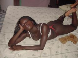 Africa tour - naked black amateur girl 04 59/66