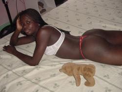 Africa tour - naked black amateur girl 04 61/66