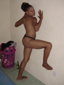 Africa tour - naked black amateur girl 03 43/121