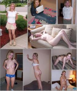 Clothed and naked amateurs 2 34/38