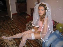 Wedding pics - amateur erotic - brides 7/80