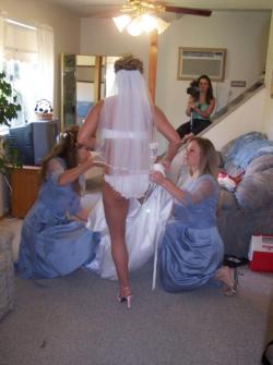 Wedding pics - amateur erotic - brides 20/80