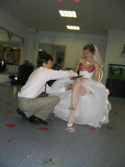 Wedding pics - amateur erotic - brides 36/80