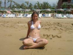 Homemade porn - amateur anita - set 06 beach 51/74