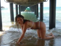 Homemade porn - amateur anita - set 06 beach 68/74