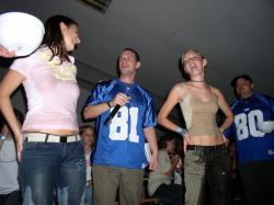 College initiations - wet t-shirt competition 4/31