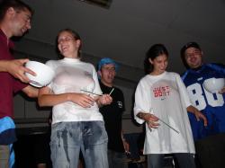 College initiations - wet t-shirt competition 15/31