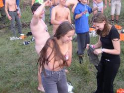 College initiations in the forest  17/27