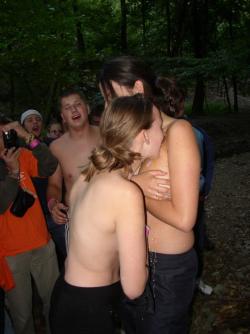 College initiations in the forest  21/27
