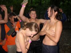 College initiations in the forest  22/27