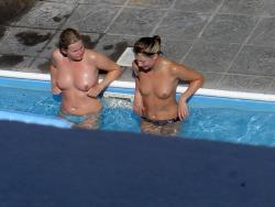 Voyeur pics from a pool in cyprus (25 pics)
