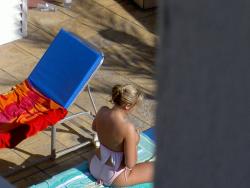 Voyeur pics from a pool in cyprus  6/25