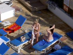 Voyeur pics from a pool in cyprus  8/25