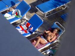 Voyeur pics from a pool in cyprus  9/25