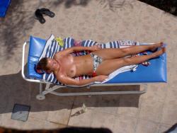 Voyeur pics from a pool in cyprus  25/25