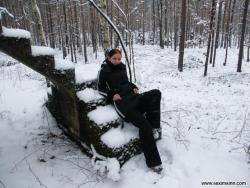 Nice ex girl chantal in snow  8/51