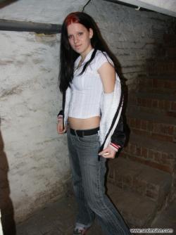 Nice ex girl chantal in basement  5/51