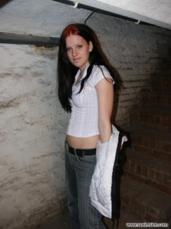 Nice ex girl chantal in basement  6/51