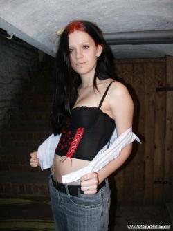 Nice ex girl chantal in basement  12/51