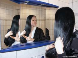 Nice ex girl chantal in bathroom (49 pics)