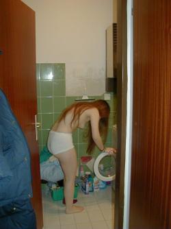 Hot amateur redhead hippy teen girlfriend 2/53