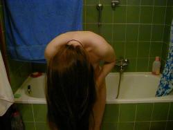 Hot amateur redhead hippy teen girlfriend 6/53