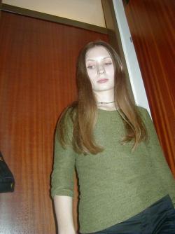 Hot amateur redhead hippy teen girlfriend 22/53