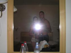 Couple on vacation ( strip show on room ) 6/22