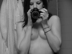 Bw bathroom naked selfshot session  18/30