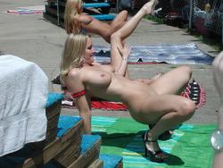 Amateur nude spread legs competition 2 29/31