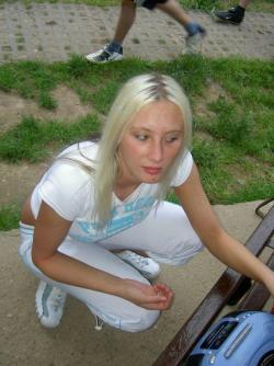Blonde polish amateur(15 pics)