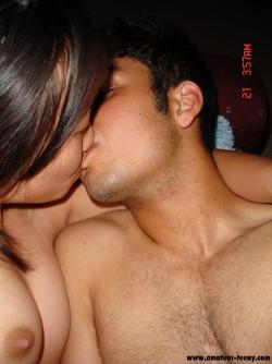 Young asian couple has some great hard sex at home 45/54