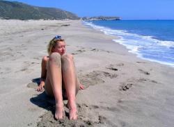 German girl and her turkish holiday ( nudist pics  35/45