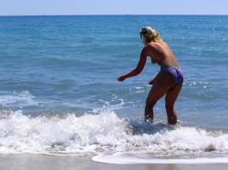 German girl and her turkish holiday ( nudist pics  38/45