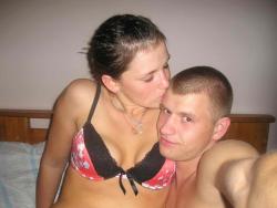 Amateur teen girlfriend with bozfriend 13/20