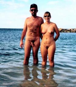 My girlfriend loves the nude beach 44/47