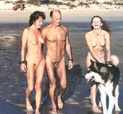 My girlfriend loves the nude beach 47/47