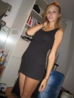 German amateur girl and her private photos  1/21