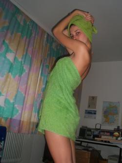 German amateur girl and her private photos  18/21
