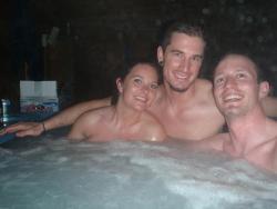 Nude in hot tub hot springs 1/37