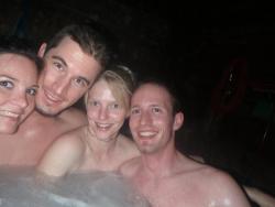 Nude in hot tub hot springs 2/37