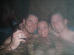 Nude in hot tub hot springs 9/37