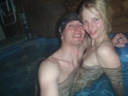 Nude in hot tub hot springs 17/37