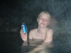 Nude in hot tub hot springs 24/37
