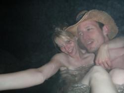 Nude in hot tub hot springs 25/37