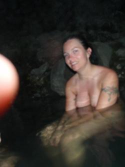 Nude in hot tub hot springs 26/37