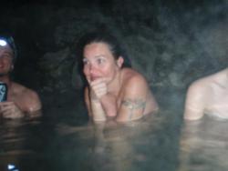 Nude in hot tub hot springs 27/37