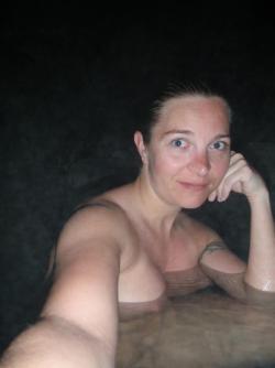 Nude in hot tub hot springs 29/37